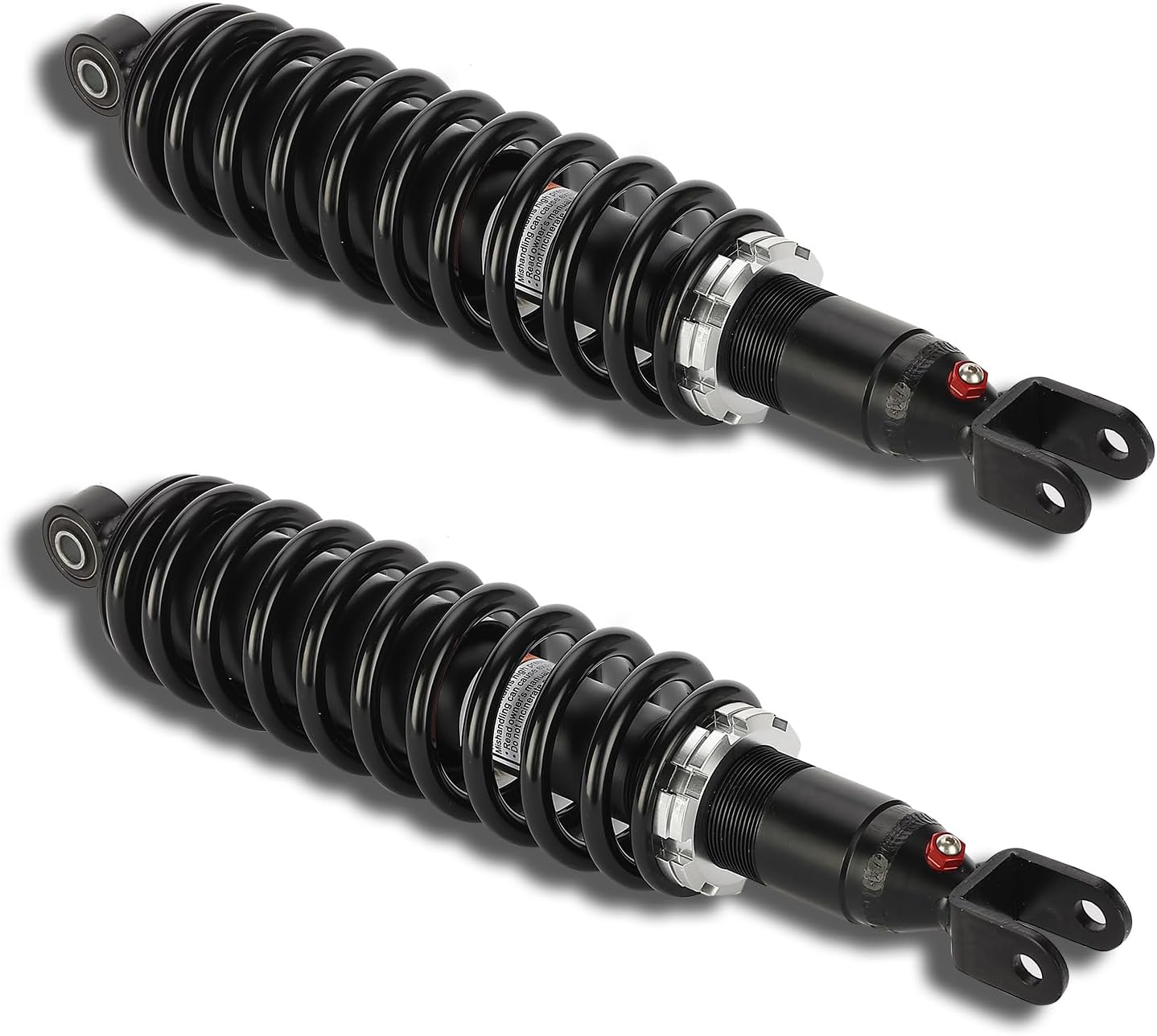 Caiman Rugged Terrain Front Left Right Shock Absorber Compatible with 2003-2014 Honda Rincon 650 TRX 650 FAG PScape TRX 650 FGA 680 TRX680FA 51400-HN8-003 51400-HN8-A61 2pcs…