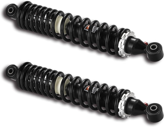 Caiman Rugged Terrain Rear Shock Absorber Compatible with 2012-2018 Kubota RTV400Ci BR 2008-2018 Kubota RTV500 BR 2004-2012 Kubota RTV900 BR 2007-2013 Kubota RTV1100 BR K7311-17310 K7591-17612