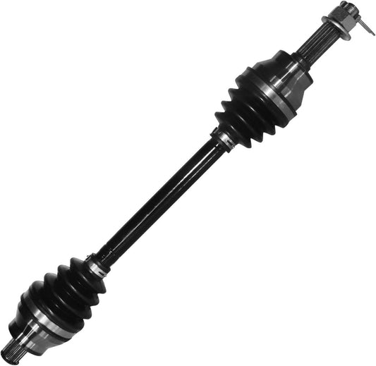 Caiman Rugged Terrain Rear Left Drive Shaft CV Axle Compatible with POLARIS 2006-2011 Hawkeye 300 BR / 2008-2010 Sportsman 300 400 BR 1332341
