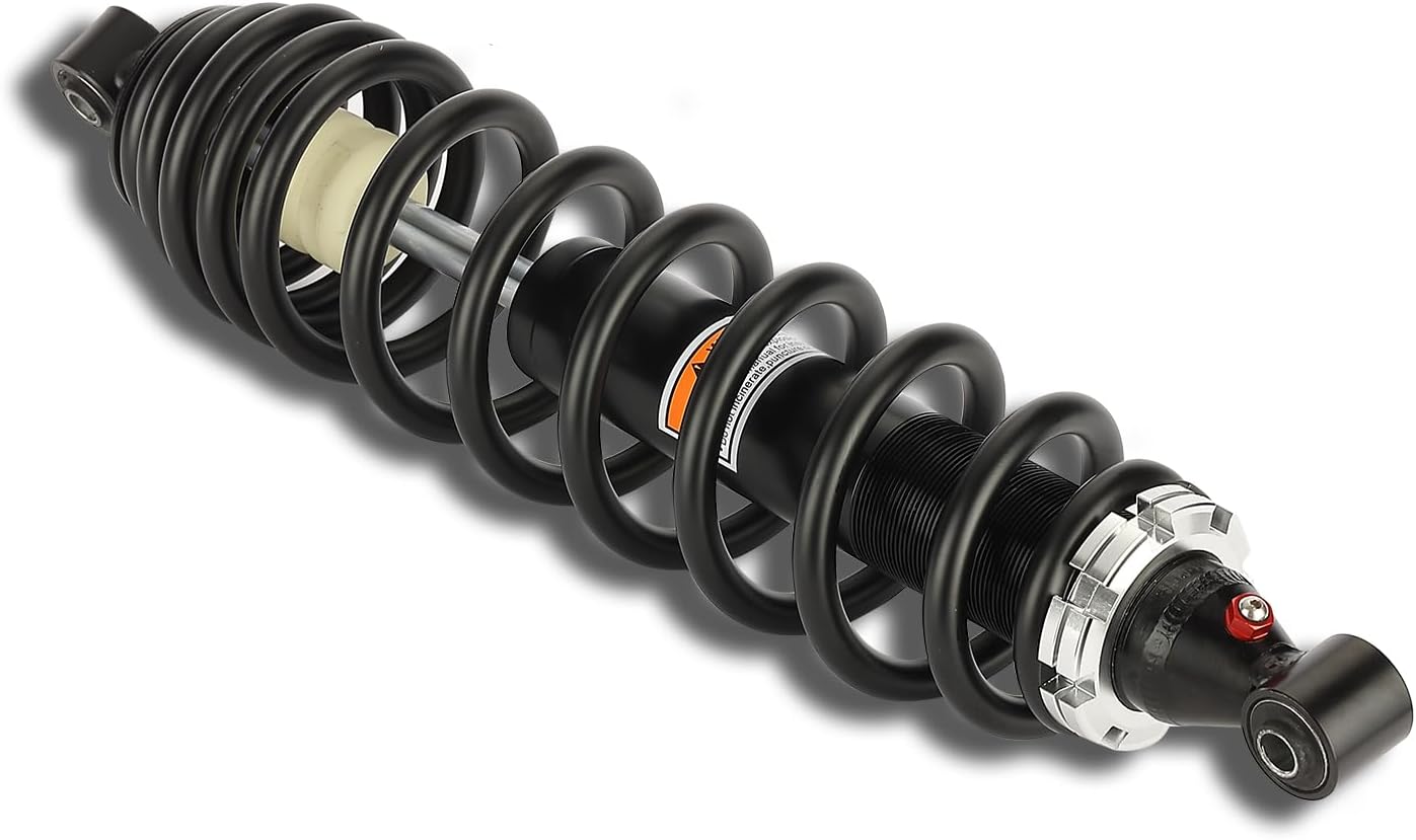 Caiman Shock Absorber Rear Left Right Shock Absorber Replacement for 2004-2013 Polaris Ranger 500 2X4, 4X4, 6X6 700 6X6 500 Touring HO 500 Touring EFI X2 500, X2 700, X2 800 Rear Shock