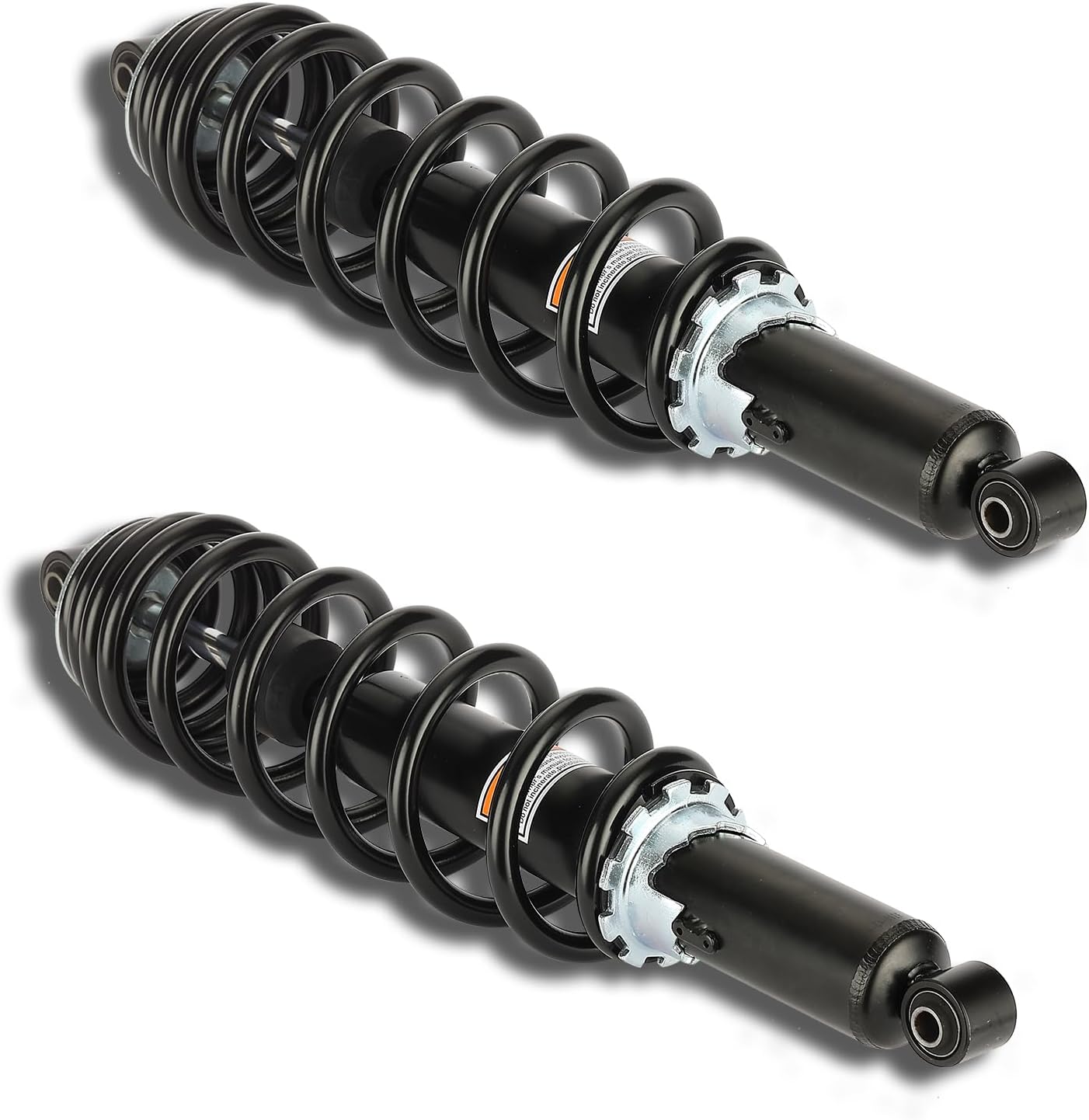 Caiman Rugged Terrain ATV Front Left/Right Shock Absorber Monotube Compatible with 2017-2020 Can Am Defender HD8, STD, DPS, XT HD10 DPS, XT, XTP ‎706202602 2pcs