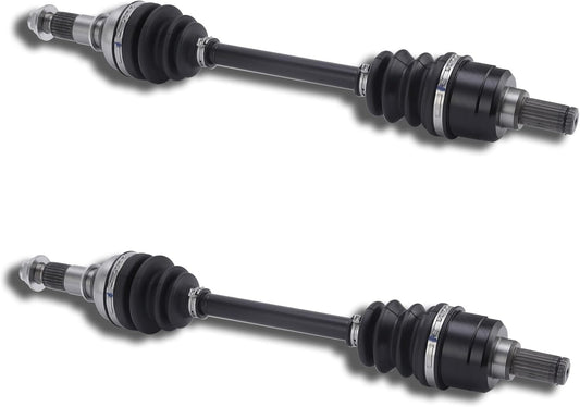 Caiman Rugged Terrain Rear Left Drive Shaft CV Axle Compatible with 2009 2010 2011 2012 2013 2014 Yamaha ATV GRIZZLY YFM550 Auto 28P-2530V-00-00 3B4-2530V-00-00 2 Pack