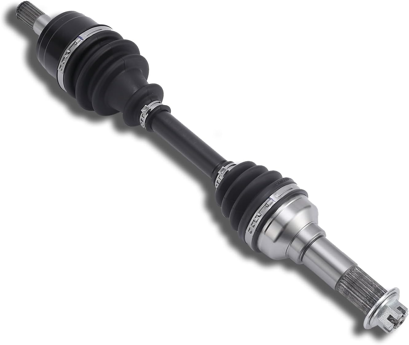 Caiman Rugged Terrain Front Left Drive Shaft CV Axle Compatible with 2001 2002 2003 2004 2005 WOLVERINE YFM350F 4KB-2510F-10-00(HS),4KB-2510J-00-00(IB)