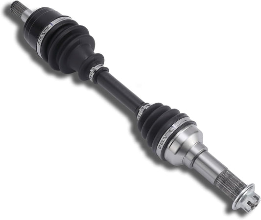 Caiman Rugged Terrain Front Left Drive Shaft CV Axle Compatible with 2001 2002 2003 2004 2005 WOLVERINE YFM350F 4KB-2510F-10-00(HS),4KB-2510J-00-00(IB)