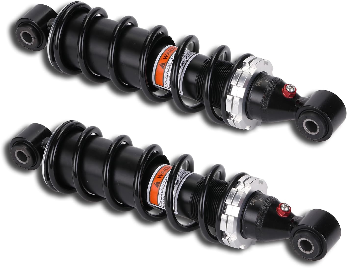 Caiman Rugged Terrain ATV Rear Left Right Shock Absorber Compatible with 2000-2013 Kawasaki Mule 2510 Diesel 3010 Diesel 4010 Diesel Rear Shock 45014-1725 2pcs