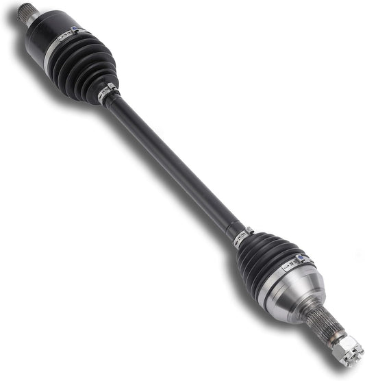 Caiman Rugged Terrain Rear Left Drive Shaft CV Axle Compatible with 2017-2021 Honda Pioneer 1000 SXS1000M3, 2017-2021 Pioneer 1000-5 SXS1000M5 42350-HL4-F01