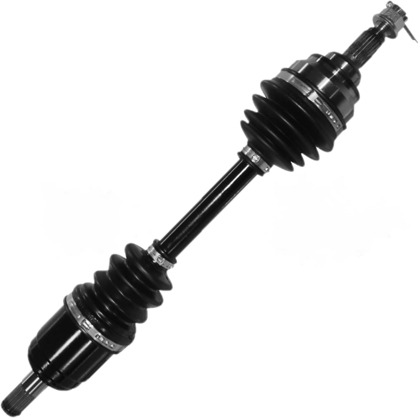 Caiman Rugged Terrain Front Left Drive Shaft CV Axle Compatible with 2001 2002 2003 2004 for Honda Foreman Rubicon 500 2003-2004 for Honda Rincon 650 42220-HN0-A01