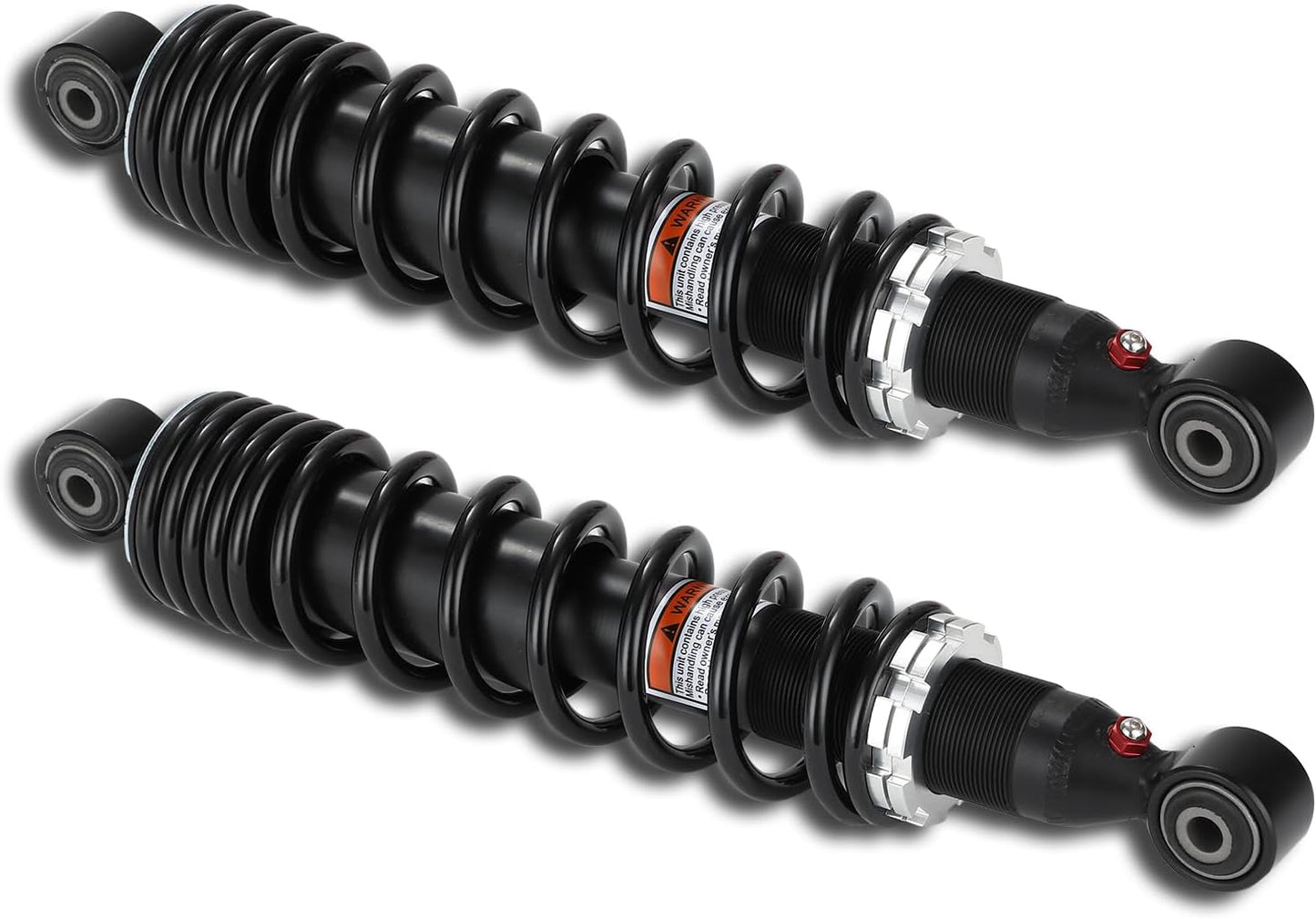 Caiman Rugged Terrain Rear Monotube Shock Absorbers Compatible with 2005 2006 2007 King Quad 700, 2008-2018 King Quad 750 62100-31G00-019, 62100-31G10-019
