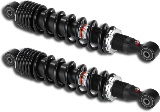 Caiman Rugged Terrain Rear Monotube Shock Absorbers Compatible with 2005 2006 2007 King Quad 700, 2008-2018 King Quad 750 62100-31G00-019, 62100-31G10-019