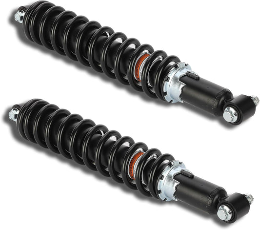 Caiman Shock Absorber Front Left Right Shock Absorber Replacement for 1999-2008 Honda Sportrax TRX 400EX 2014 Honda Sportrax TRX 400X Front Shock 2pcs…