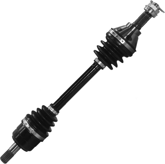 Caiman Rugged Terrain Front Left Drive Shaft CV Axle Compatible with 2006-2013 KAWASAKI Brute Force 650i LF / 2005-2021 Brute Force 750i LF 59266-0024 59266-0032