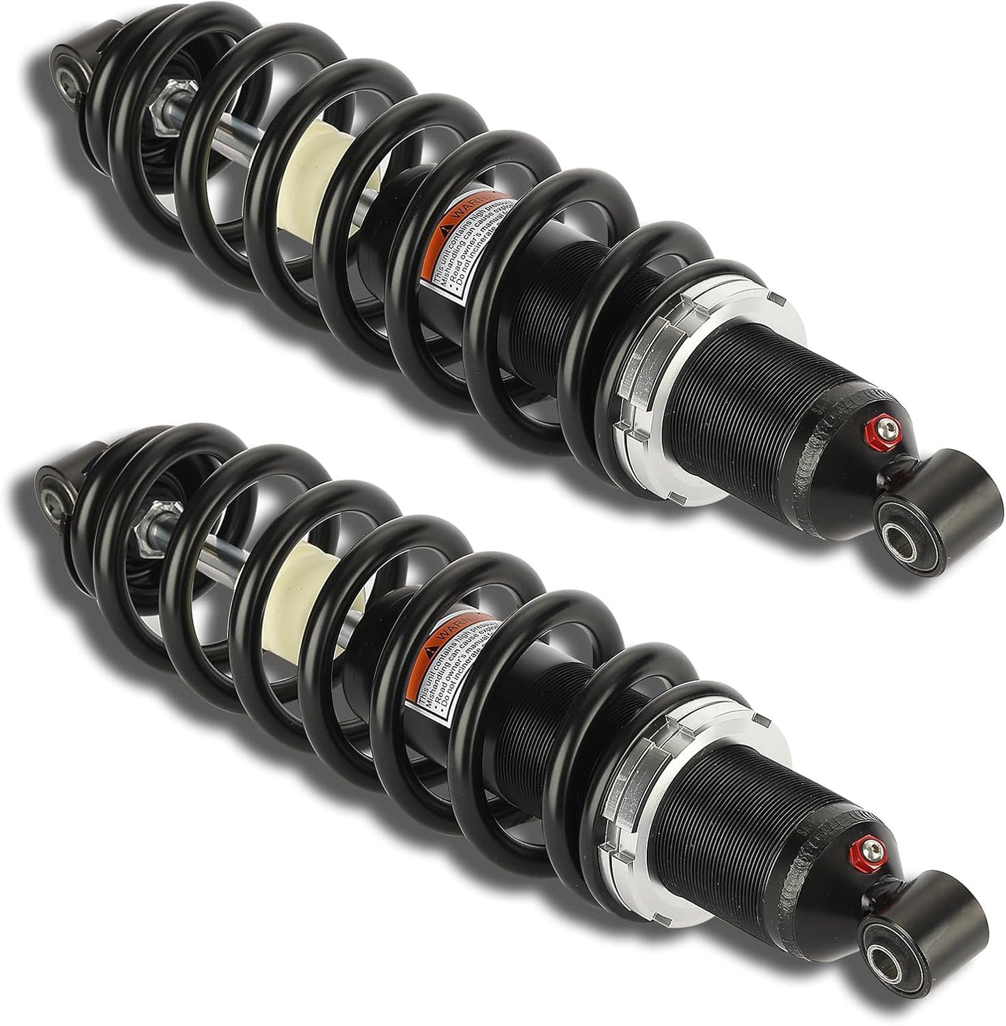 Caiman Rugged Terrain Rear Left Right Shock Absorber Replacement for 2005-2014 Polaris Ranger 500 2X4 and 4X4 XP 700