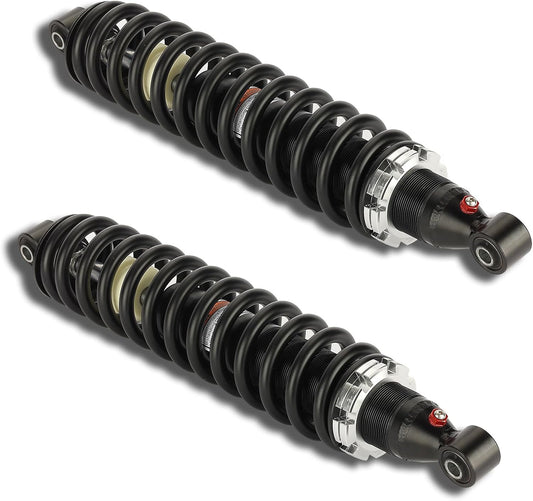 Caiman Rugged Terrain Rear Left Right Shock Absorber Compatible with 2007-2013 Yamaha Grizzly 500 YFM550D550 YFM550FG 700 YFM700FG 3B4-22210-00-00