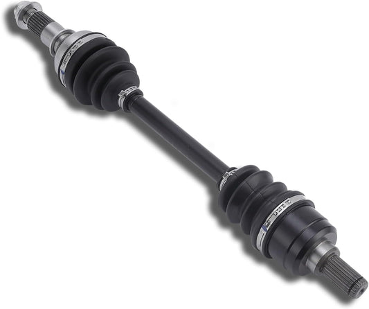Caiman Rugged Terrain Rear Left Drive Shaft CV Axle Compatible with 2009 2010 2011 2012 2013 2014 GRIZZLY YFM550 Auto 28P-2530V-00-00 3B4-2530V-00-00