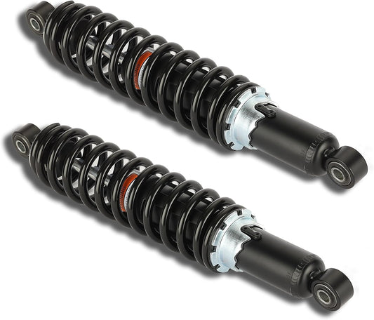 Caiman Rugged Terrain Shock Absorber Front Left Right Compatible with 1998-2001 Foreman 450 S TRX 4450S 450 ES TRX 450ES 2002-2003 Foreman 450 S TRX 450FM Front Shock 2pcs…