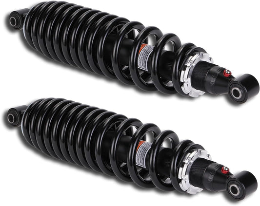 Caiman Rugged Terrain ATV Rear Left Right Shock Absorber Compatible with 2014 2015 2016 2017 2018 2019 Yamaha Viking 700 YXM700P Rear Shock 2pcs