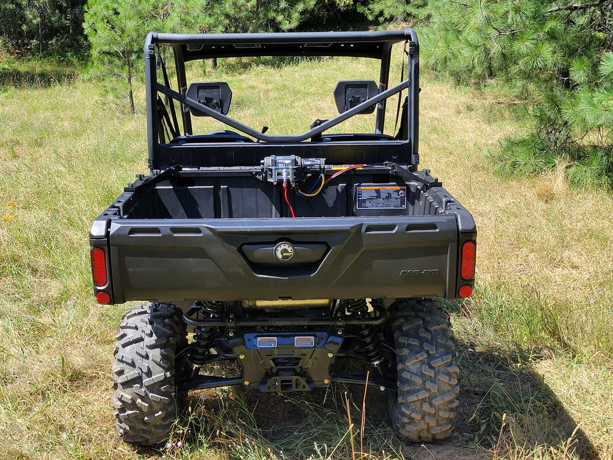 Aprove Guardian Bed Winch Mount for Can-Am Defender HD5 HD8 HD10 2016+