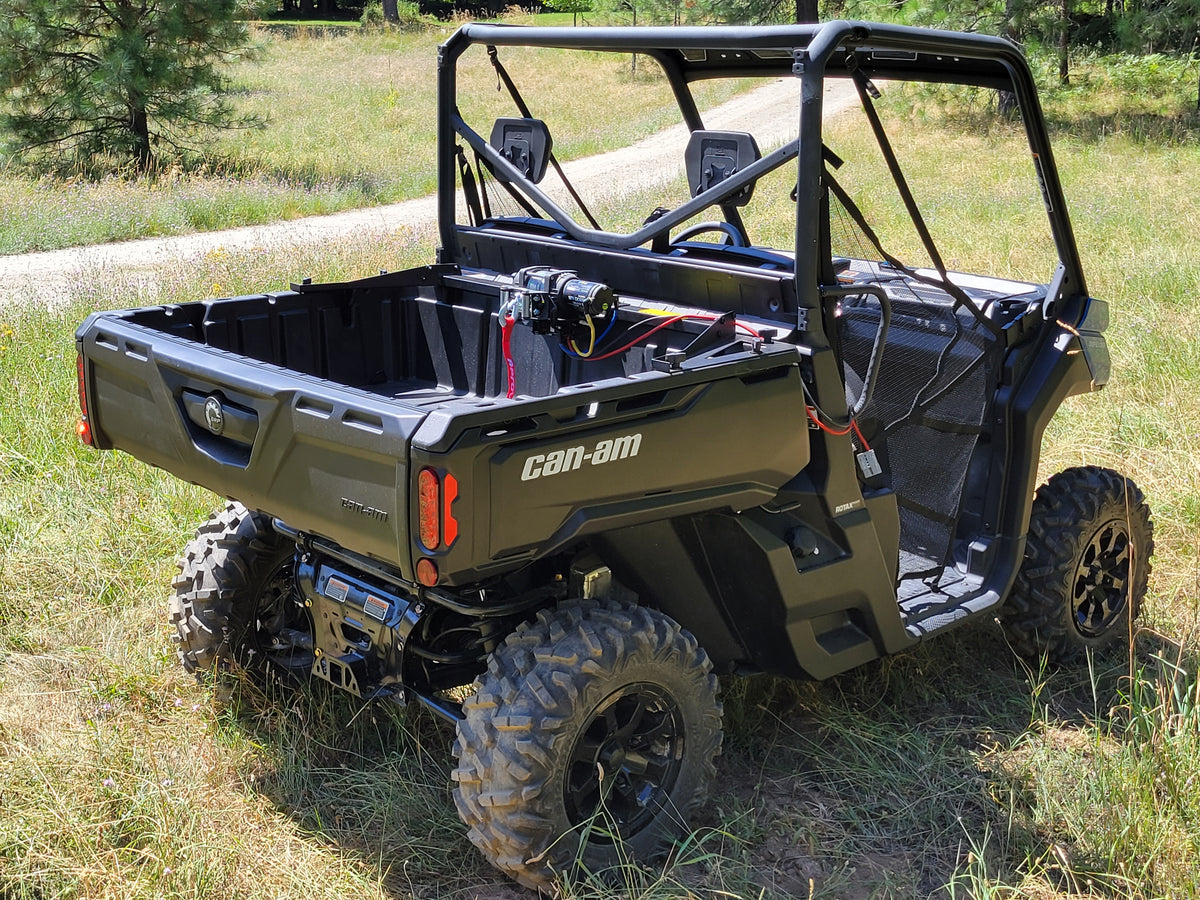 Aprove Guardian Bed Winch Mount for Can-Am Defender HD5 HD8 HD10 2016+