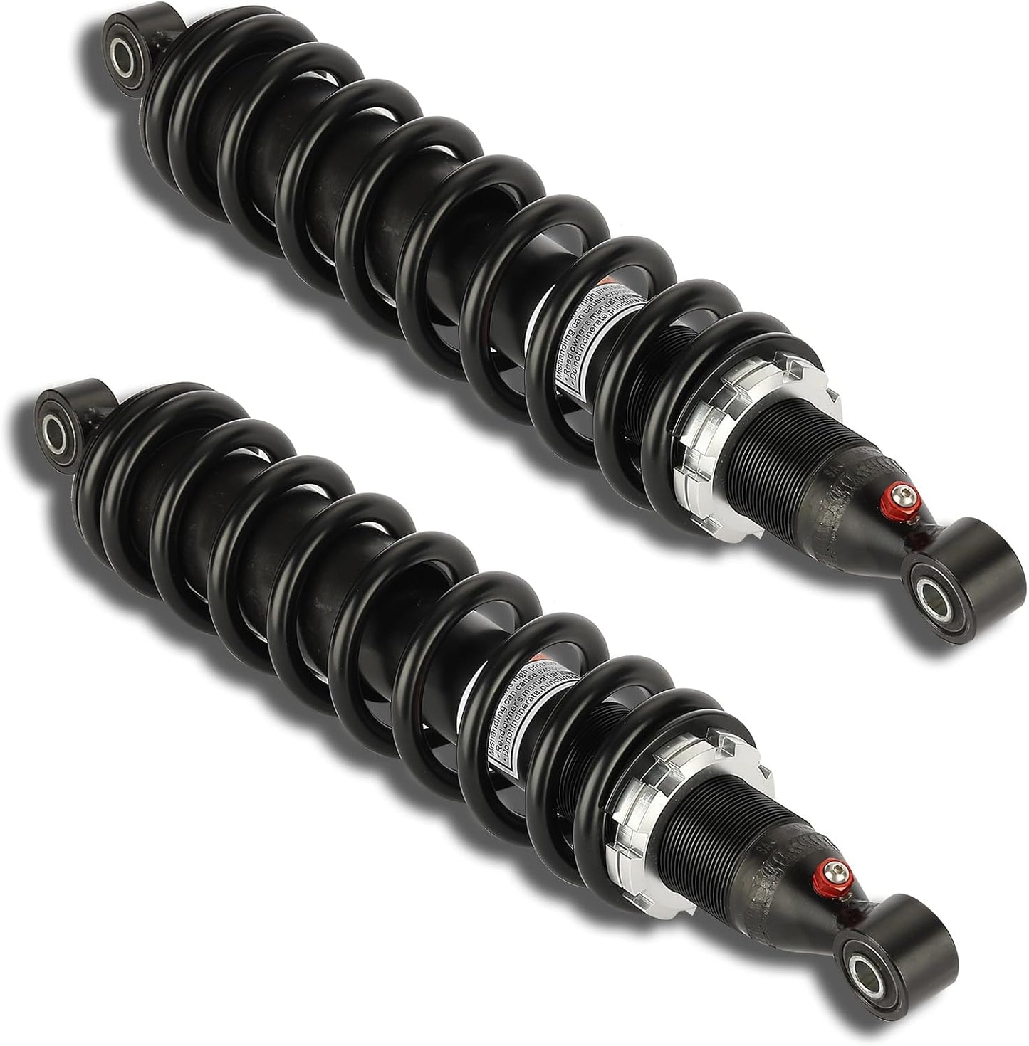 Caiman Rugged Terrain ATV Front Left/Right Shock Absorber Compatible with 2001-2014 Honda Rubicon 500 TRX 500 FA500 GPScape TRX 500FGA Front Shock 2pcs
