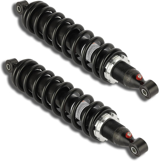 Caiman Rugged Terrain ATV Front Left/Right Shock Absorber Compatible with 2001-2014 Honda Rubicon 500 TRX 500 FA500 GPScape TRX 500FGA Front Shock 2pcs