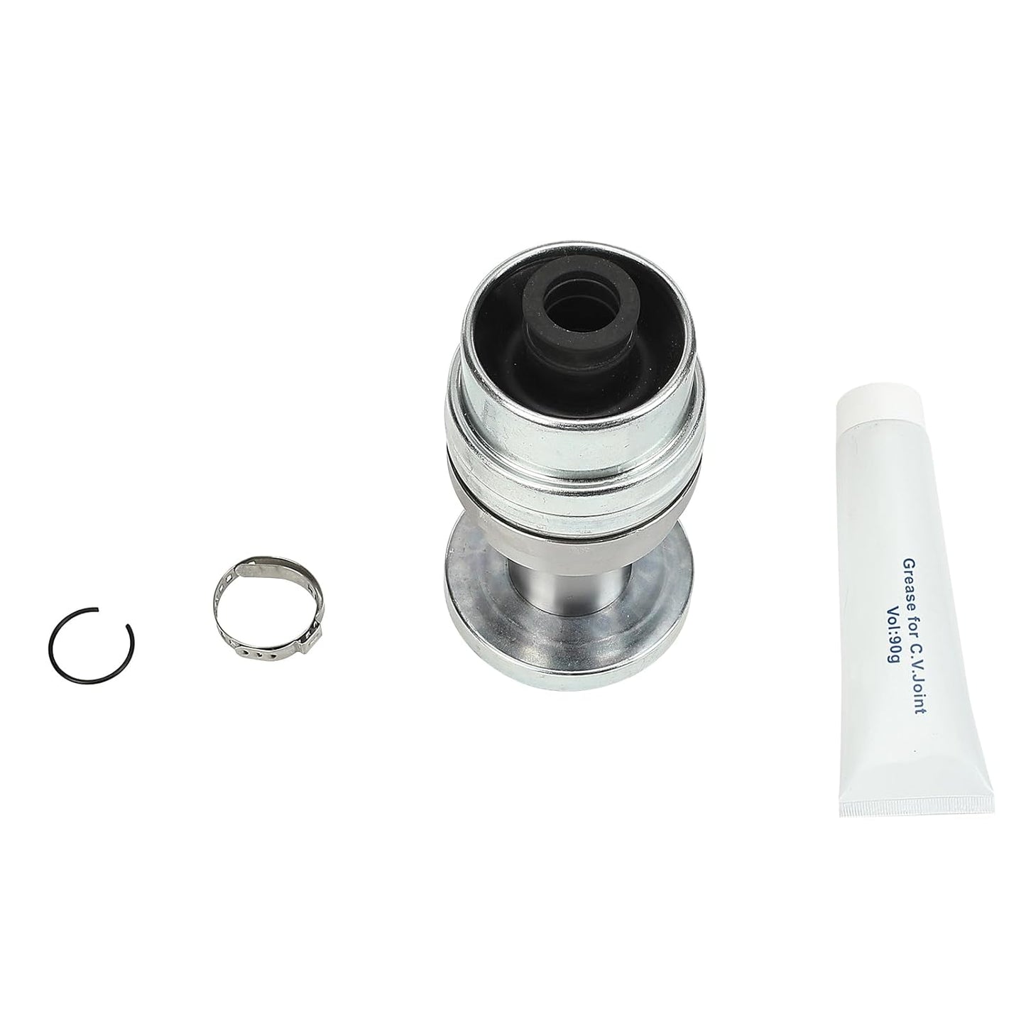 Caiman Rugged Terrain 932-102 Front Drive Shaft CV Joint Compatible with 2005-1999 Chevrolet Blazer Front6 Cyl 4.3L, 2 Door, 4 Door, Propeller Shaft CV Joint Kit 15114530, 25833034, 25833035