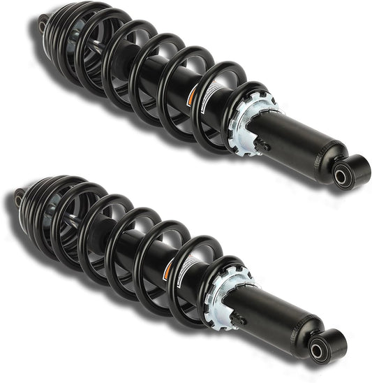 Caiman Rugged Terrain Front Monotube Shocks Gas Shocks Compatible with Arctic Cat Many 2008-2017 ATV 2010-2012 450/TRV 450 2013-2017 500/TRV 500 2009-2015 550 0403-188 0403-209…