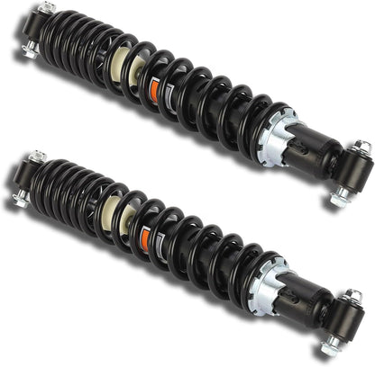 Set of 2 CAM-YA913 Front Left and Right Shock Absorber for YAMAHA. Replaces OEM# 5LP-23350-00-00, 5LP-23350-01-00, 5LP-13350-41-00. For full application listing click Buyer's Guide below.