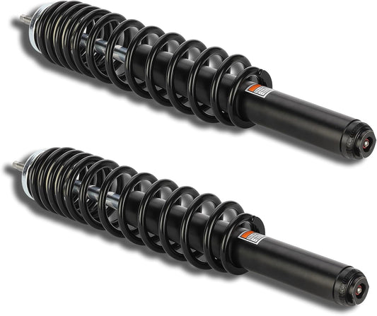 Caiman Rugged Terrain ATV Front Left Right Shock Absorber Compatible with 2010-2017 Polaris Ranger 400 4X4 500 4X4 Ranger Crew 500 4X4 570 4X4 Ranger Crew 570 4X4 800 4X4 2pcs