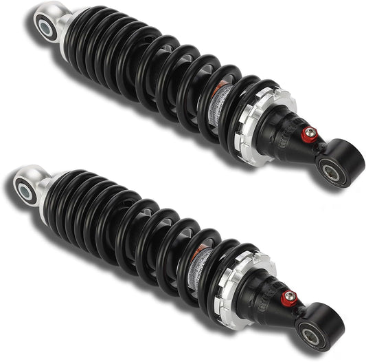 Caiman Rugged Terrain ATV Front Left Right Shock Absorber Compatible with 1988-2011 Kawasaki Bayou 220 KLF 220 250 KLF 250 Front Shock 45014-1375, 45014-1455 2pcs…