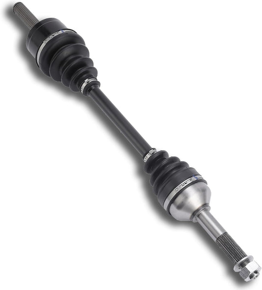 Caiman Rugged Terrain Rear Left Drive Shaft CV Axle Compatible with Kawasaki Teryx 750 2008 2009 2010 2011 Driver and Passenger Side 59266-0018