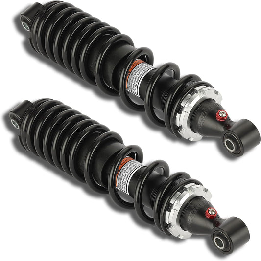 Caiman Rugged Terrain ATV Rear Left Right Shock Absorber Compatible with 1988-2011 Kawasaki Bayou 220 KLF 220 250 KLF 250 Rear Shock 45014-1376 2pcs…