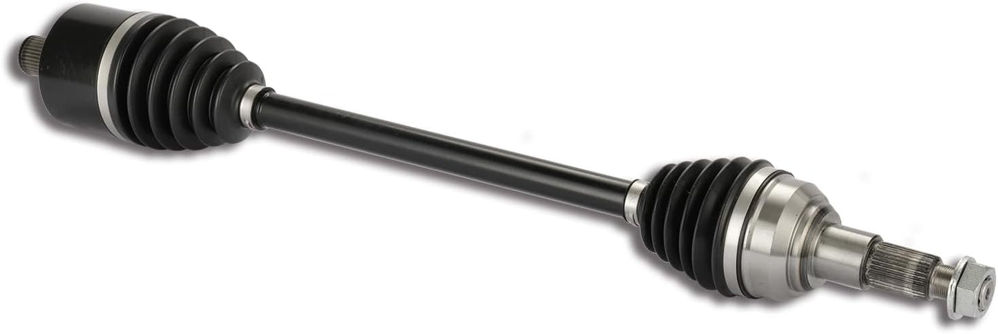 Caiman Rugged Terrain Rear Right Left Drive Shaft CV Axle Compatible with 2020 2021 2022 Kawasaki Teryx KRX 1000 59266-0742