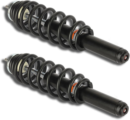Set of 2 CAM-PO900 Front Left and Right Shock Absorber for POLARIS. Replaces OEM# 7041784. For full application listing click Buyer's Guide below.. For full application listing click Buyer's Guide below.