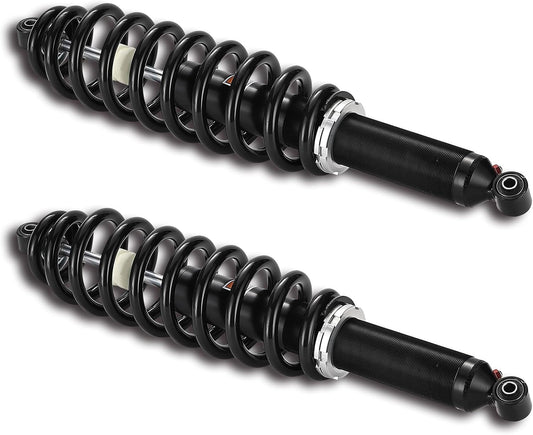 Caiman Rugged Terrain Rear Monotube Shocks Compatible with 2019-2023 Polaris Ranger 1000 1000 Crew BR 1000XP Northstar BR 7044876 Gas-Powered