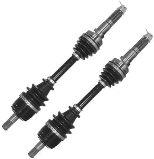 Front CV Axles for Yamaha Big Bear 350 400 Kodiak 400 Wolverine 350