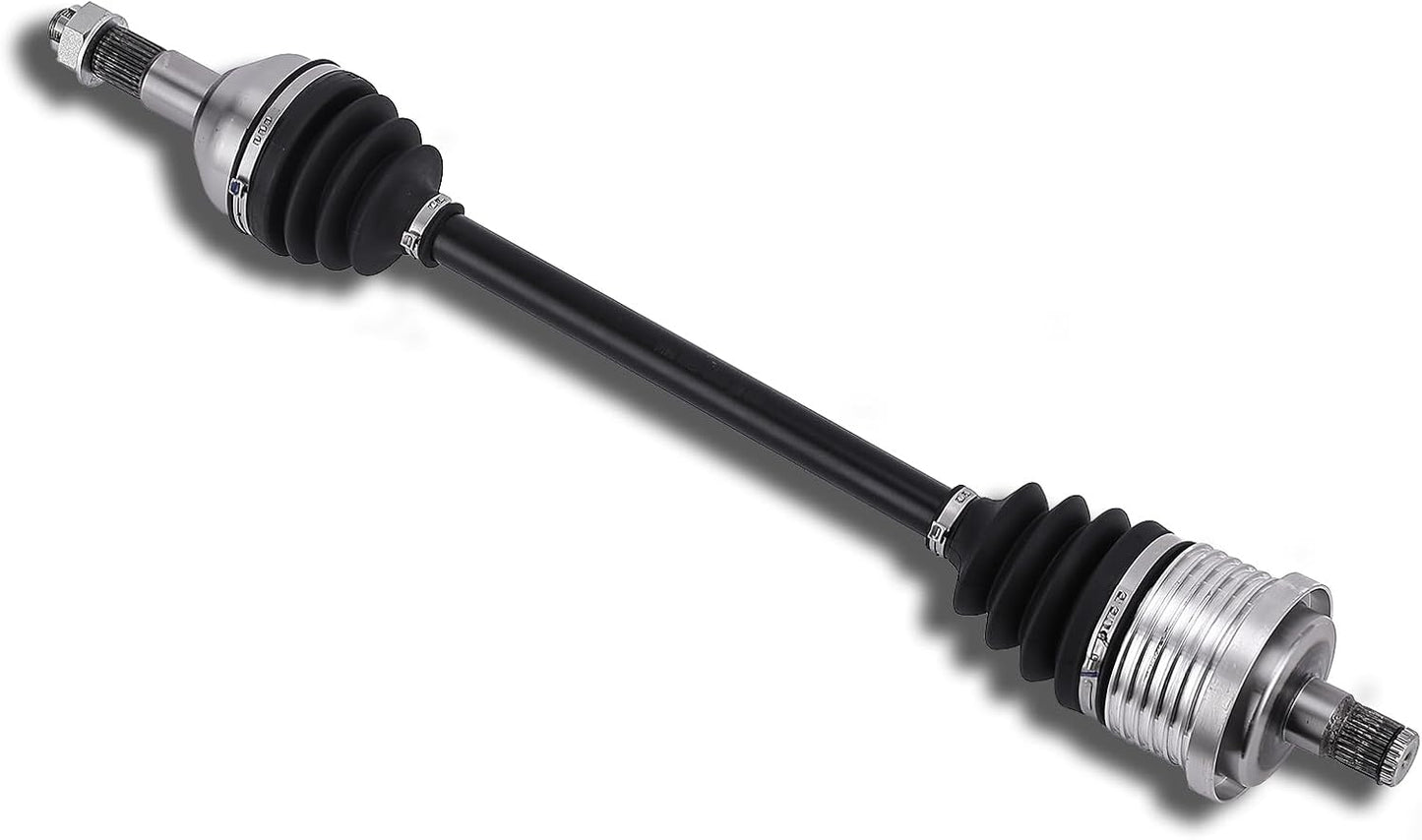 Caiman Rugged Terrain Rear Left Drive Shaft CV Axle for CAN AM (2014-2015) Maverick 1000 XXC BR, MAX 1000 XXC BR 705501794 705502357