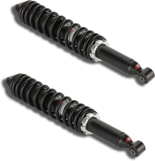 Caiman Rugged Terrain ATV Rear Left Right Shock Absorber Compatible with 2003-2014 Honda Rincon 650 Rincon 680 TRX 650 FAGPScape TRX 650 51400-HN8-003 51400-HN8-A61 2pcs