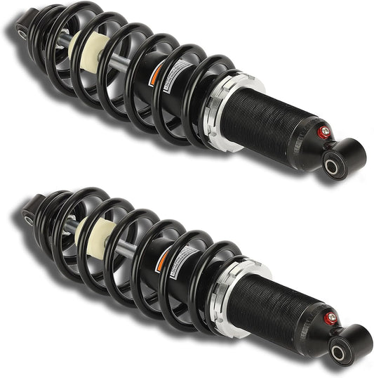 Caiman Rugged Terrain Shock Absorber Rear Left Right Shock Absorber Replacement for 2005-2014 Polaris Sportsman 700 800 400 HO 450 HO 450 500 HO 570 X2 570 Rear Shock 2pcs
