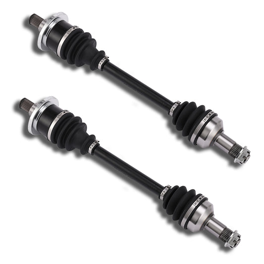 1 CAM-AC145 and 1 CAM-AC245 Front Left Drive Shaft CV Axle Compatible with ARCTIC CAT (2006-2014) 400, 500, 550 exc. XT Prowler, 650 exc. XT Prowler, 700 exc. XTX Prowler LF