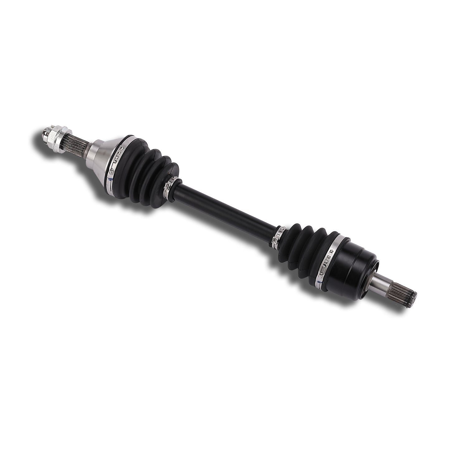 1 CAM-KW124 and 1 CAM-KW224 Front Left Drive Shaft CV Axle Compatible with KAWASAKI (2006-2013) Brute Force 650i LF / (2005-2021) Brute Force 750i LF 59266-0024 59266-0032