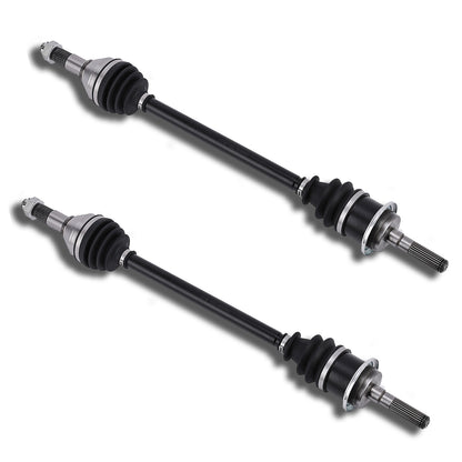 1 CAM-CA119 and 1 CAMCA219 Front Left and Right Drive Shaft CV Axle for CAN-AM. Replaces OEM#  705401387, 705401663, 705401807, 705401877, 705401388, 705401664, 705401808, 705401878. For full application listing click Buyer's Guide below.