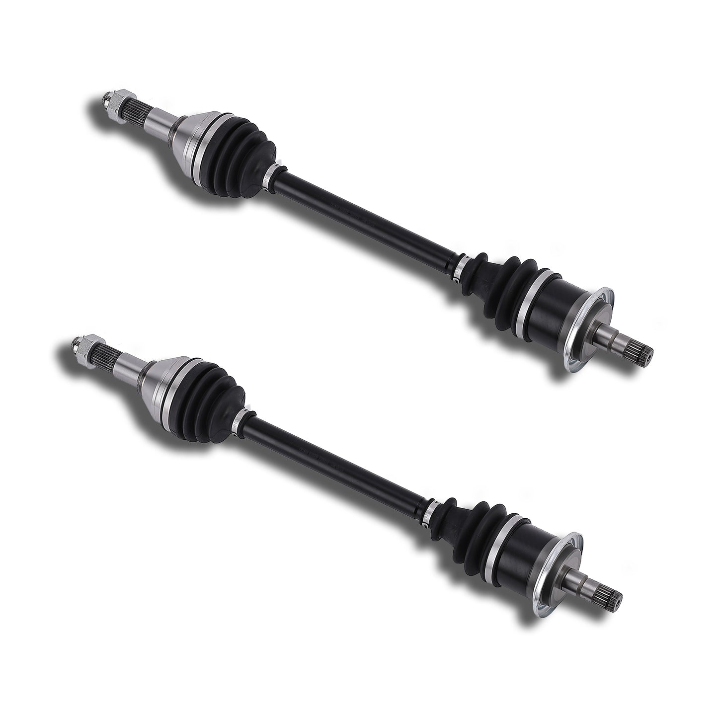 1 CAM-CA120 and 1 CAM-CA-220 Front Left Drive Shaft CV Axle for 2016 COMMANDER 1000 705401105,705401653