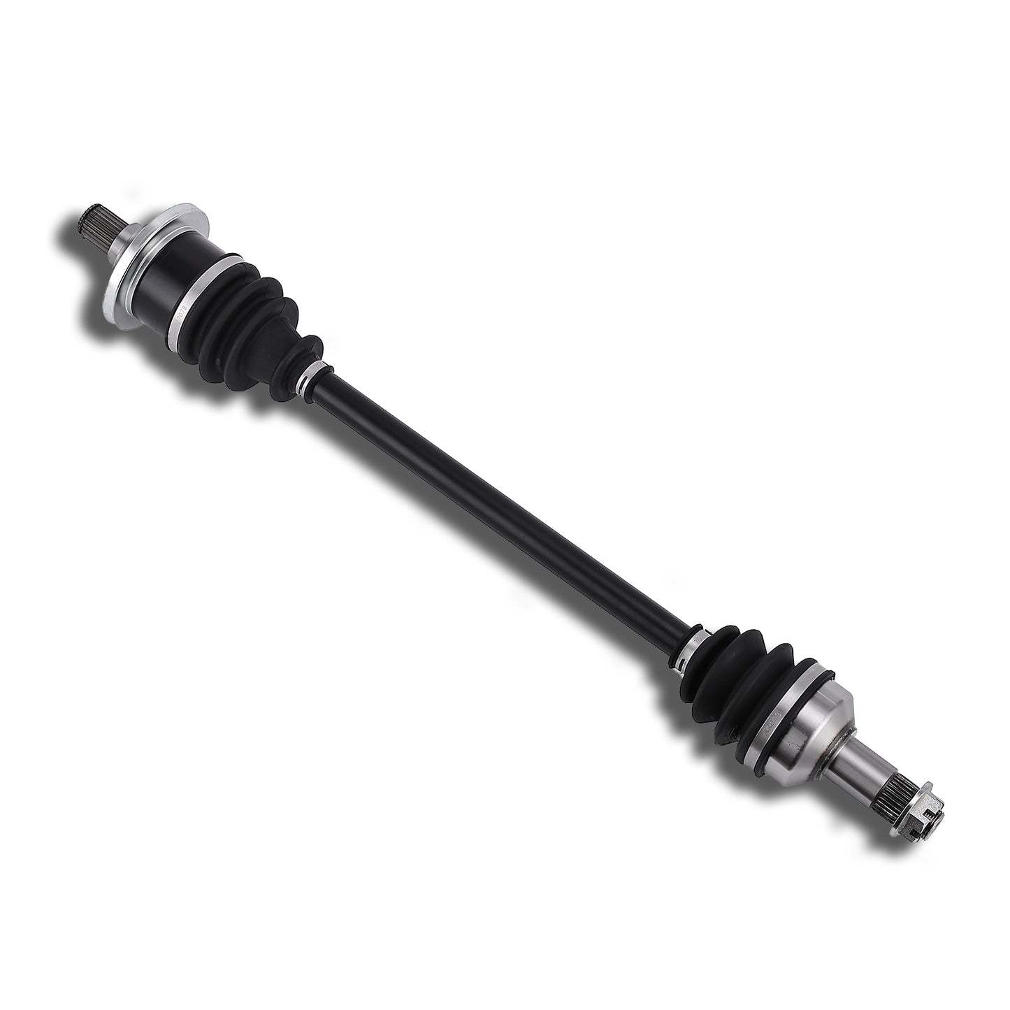 1 CAM-AC147 and 1 CAM-AC247 Front Left Drive Shaft CV Axle for ARCTIC CAT (2014) 500 Prowler LF / (2009-2015) 550 Prowler LF / (2008-2014) 700 Prowler LF & BR / (2009-2014) XTZ 1000 Prowler LF