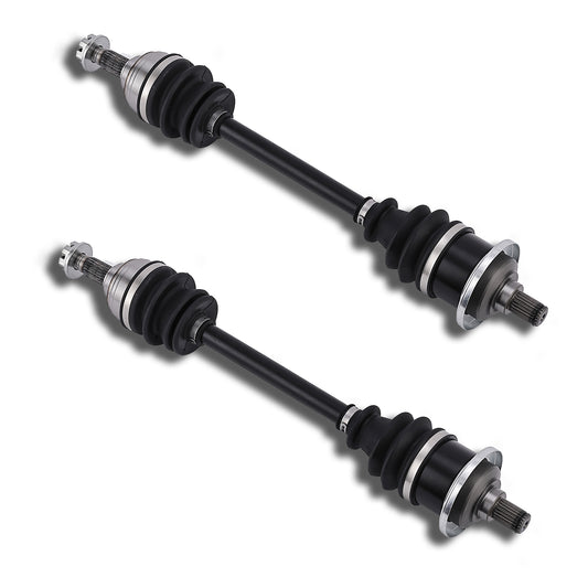 2 CAM-AC244 Front Left Drive Shaft CV Axle Compatible with ARCTIC CAT (2002-2004) 400 BF & BR / (2002-2004) 500 BF & BR / (2004) 650 exc. XT Prowler RF 0402-907 0502-544