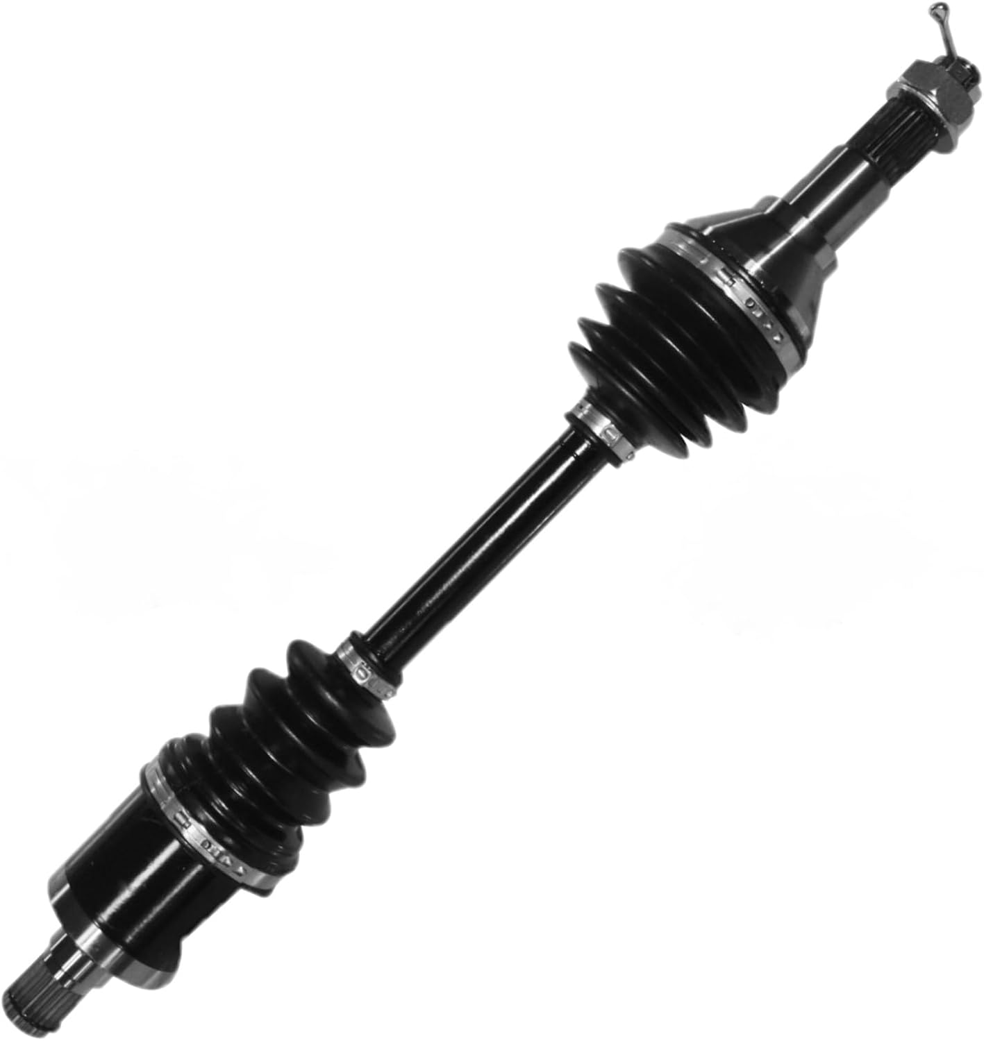 Caiman Rugged Terrain Rear Right Drive Shaft CV Axle Compatible with CAN AM 2017 2018 2019 2020 Outlander 570-MAX 570 Exc. Pro XMR RR 705501897 705502477