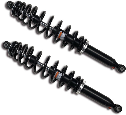 Caiman Rugged Terrain Rear Left Right Shocks Set Compatible with 2017 2018 2019 2020 2021 Can Am Defender MAX HD10 XT Rear Shock 706001900 706002485 2 pcs