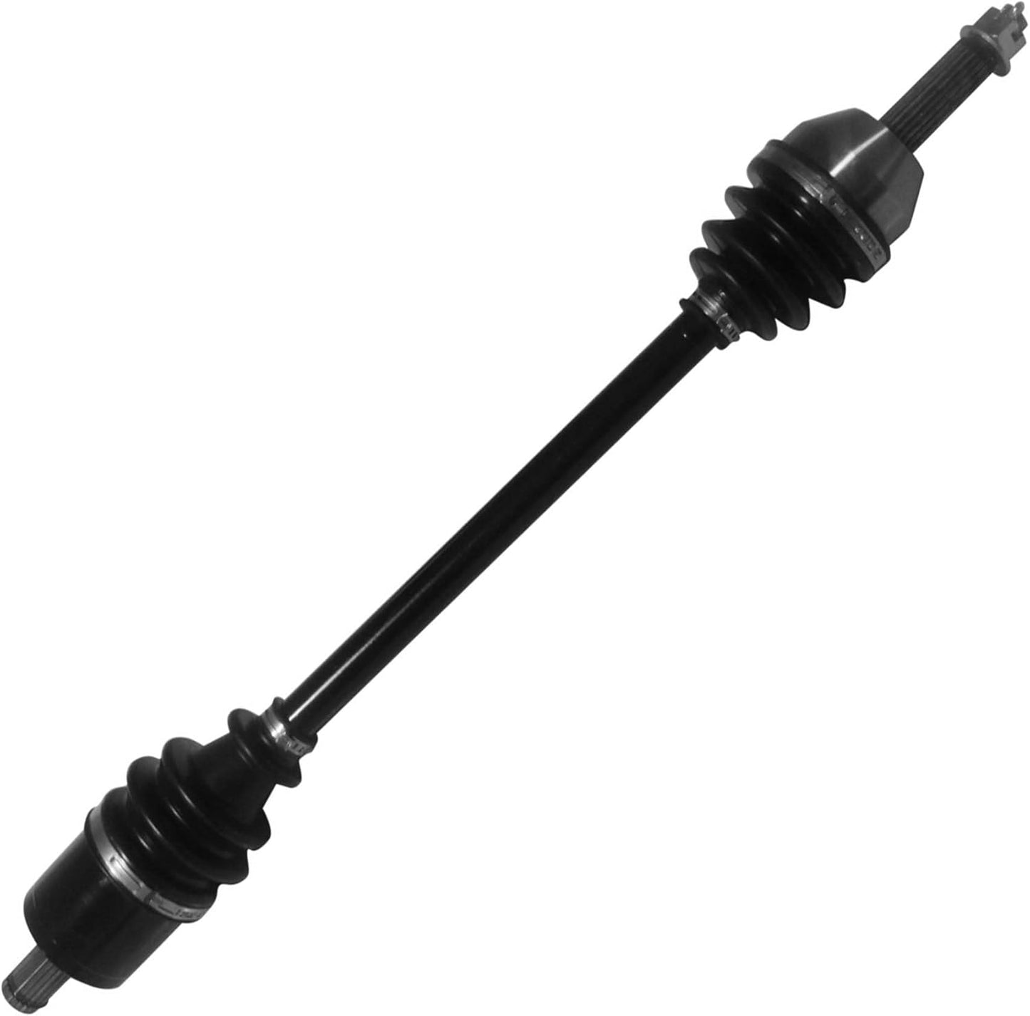Caiman Rugged Terrain Front Left Drive Shaft CV Axle Compatible with POLARIS 2017 2018 2019 2020 2021 Ranger 570 Crew/FS BF 1333743 1333517