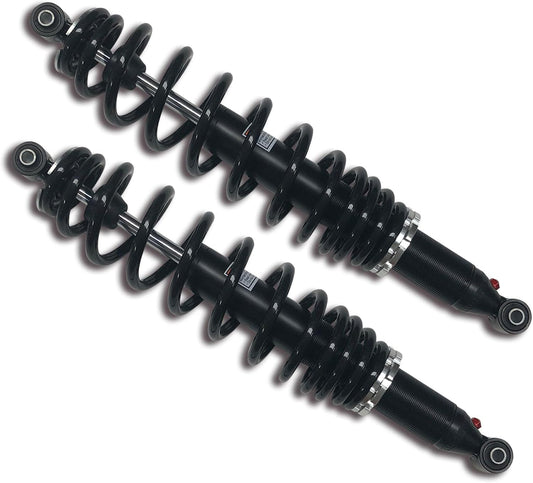 Caiman Rugged Terrain Front Left Right Shocks Set Compatible with Can-Am Models Many 2012-2019 Outlander Renegade Models Outlander 1000R EFI X mr 706201163 706201170 2pcs
