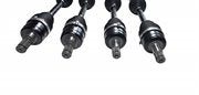 Full CV Axle Set for Yamaha Grizzly 550 700 & Kodiak 450 700