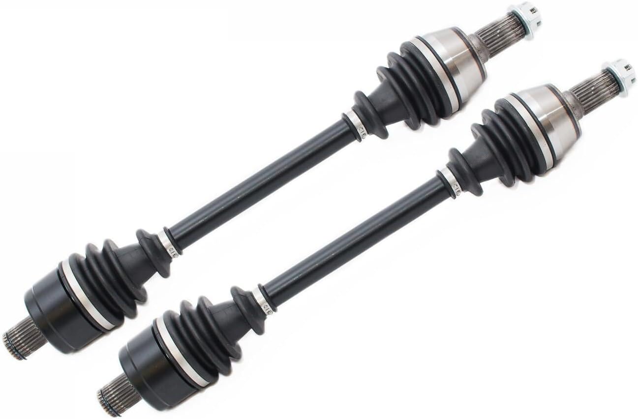 Caiman Rugged Rear CV Axles for Polaris 1332642 1332809 Left & Right Direct Fit